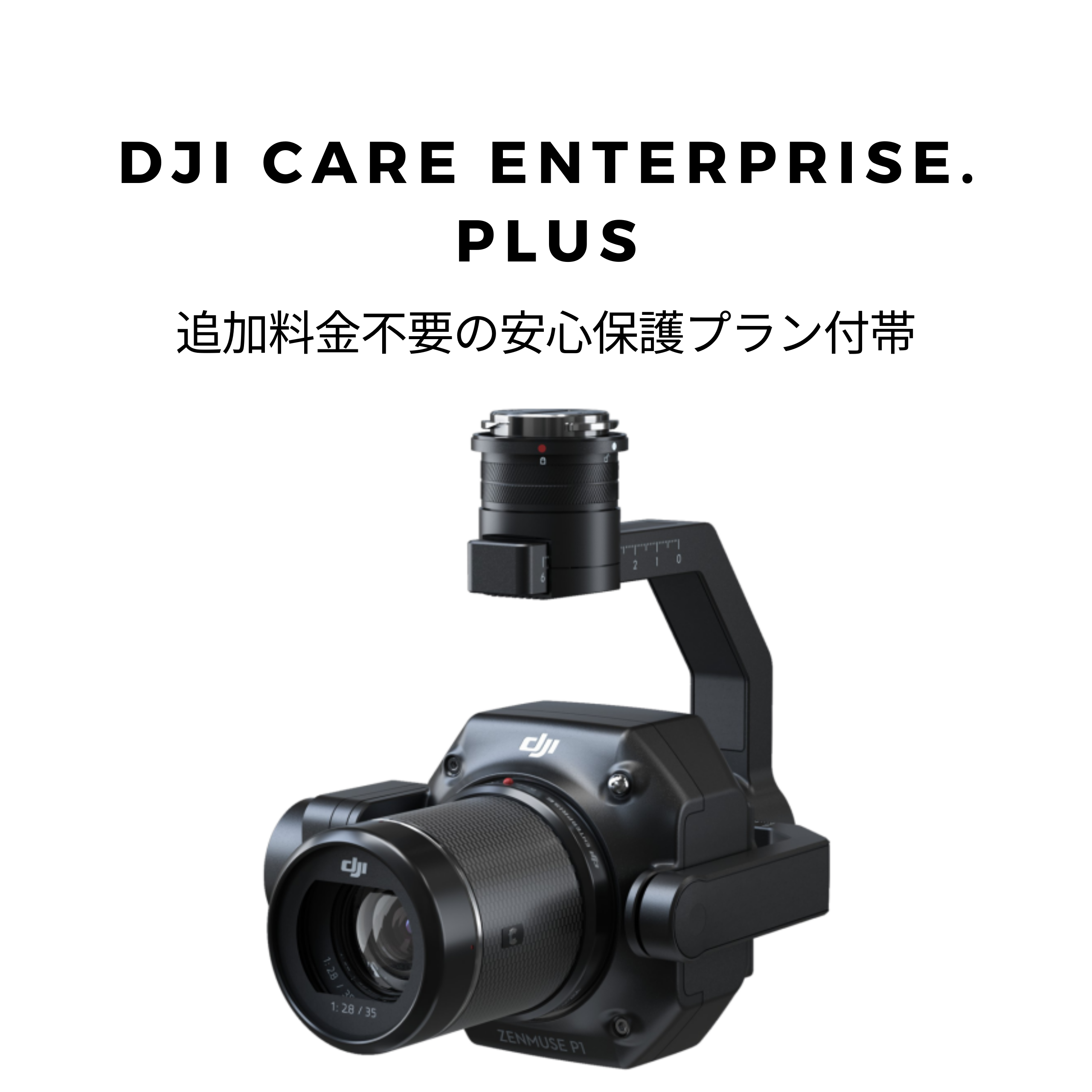 DJI Zenmuse P1 + DJI Care Enterprise Plus + TERRA永久ライセンス