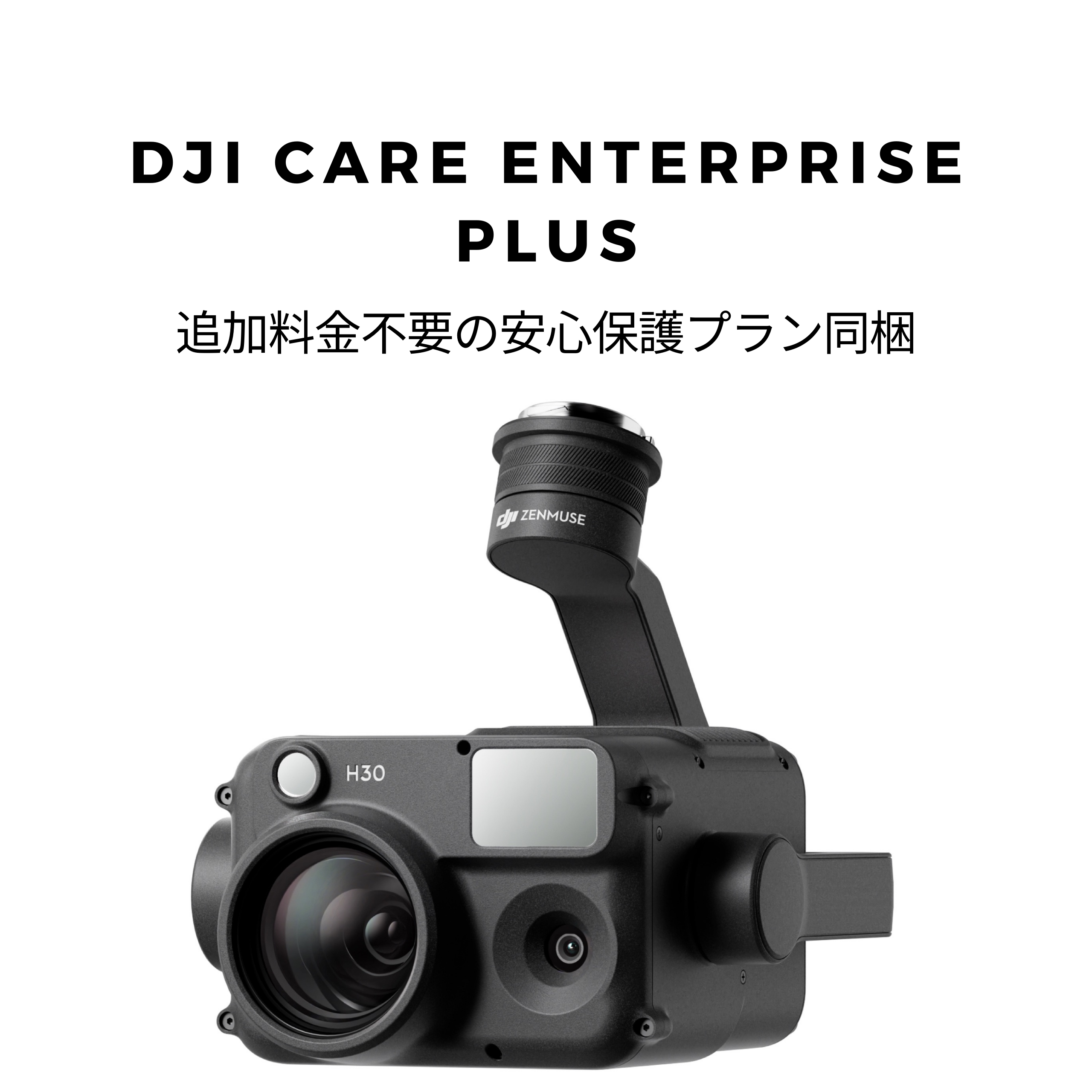 Zenmuse H30 + DJI Care Enterprise Plus